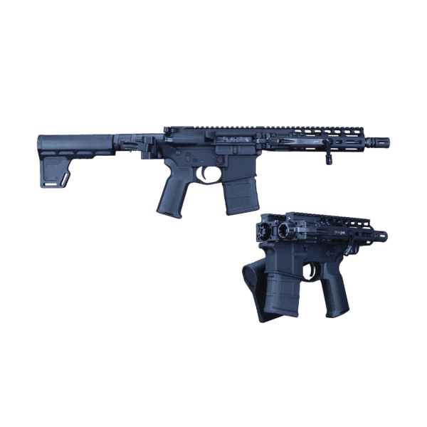 Double FoldAR Sub-Compact Weapon - BLEM