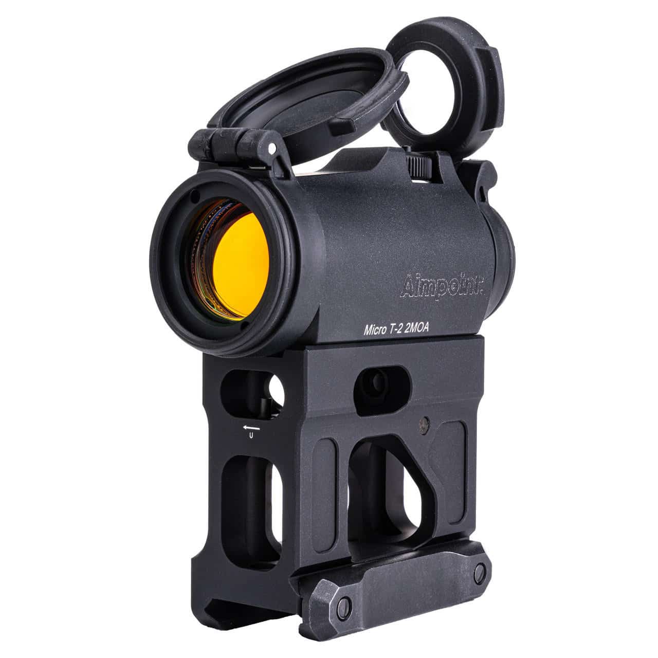 Unity Aimpoint Riser Colors Aimpoint Micro-T2 Reflex Sight w/Unity Tactical FAST Micro 2.26