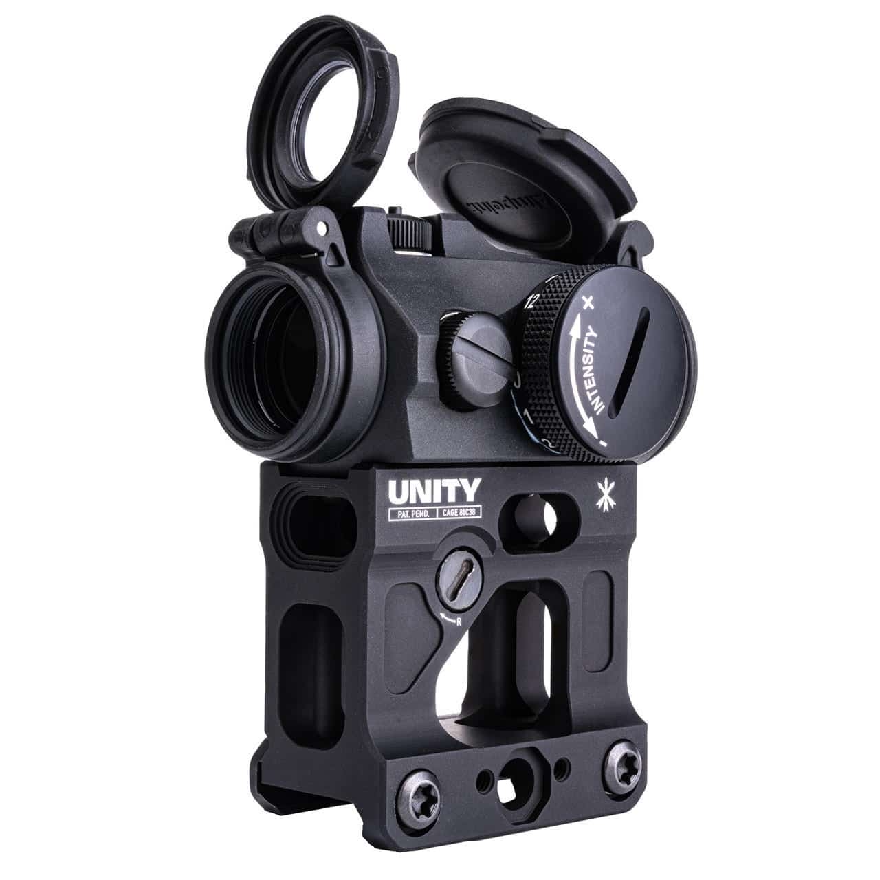 Aimpoint Micro-T2 Reflex Sight w/Unity Tactical FAST Micro 2.26" Riser
