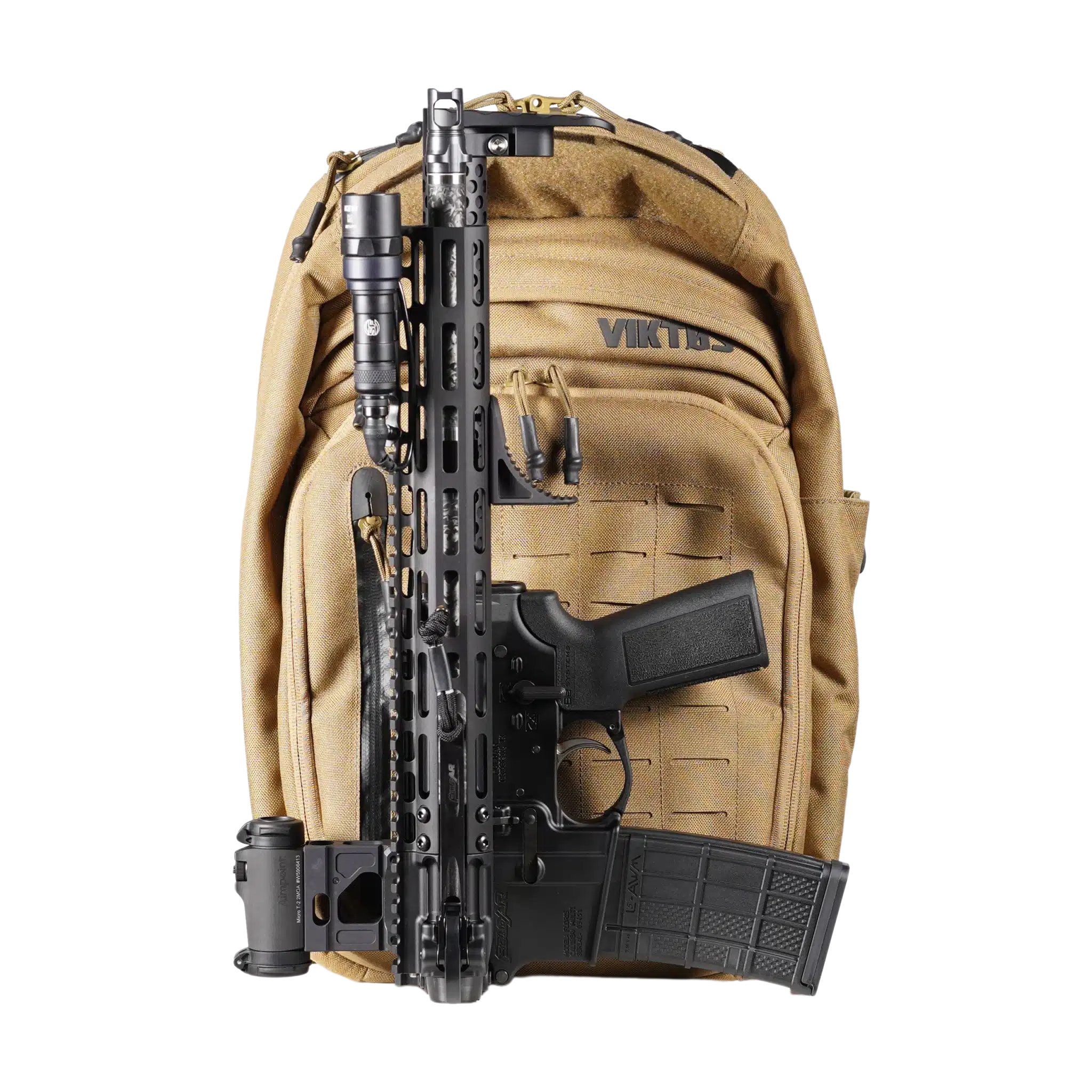 FoldAR Remnant, unfolded — CQB and patrol