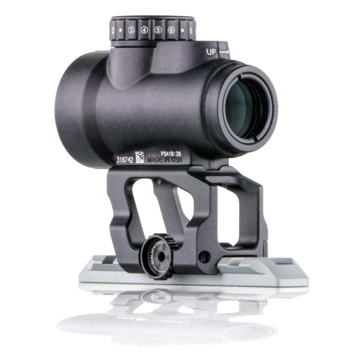 Trijicon MRO HD 1x25 Red Dot Sight w/ScalarWorks LEAP/05 Riser