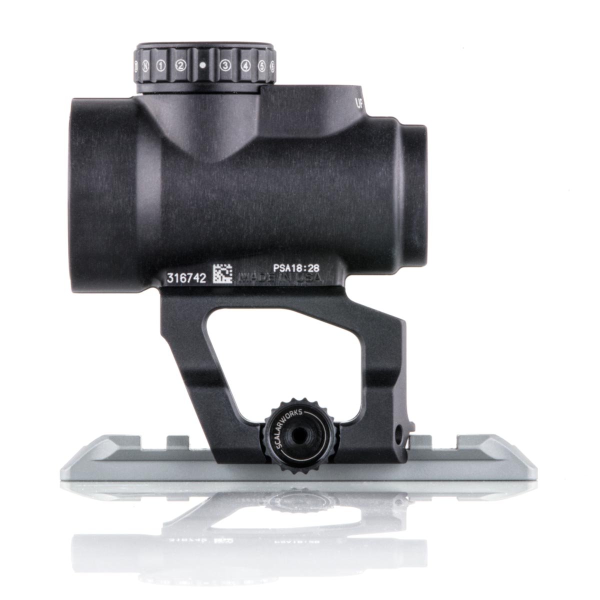 Trijicon MRO HD 1x25 Red Dot Sight w/ScalarWorks LEAP/05 Riser