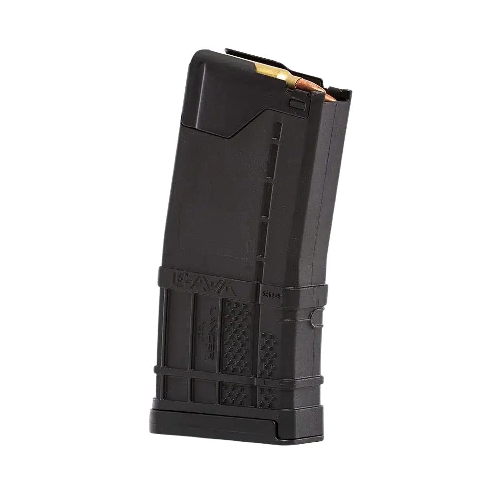 FoldAR Shepherd, unfolded — multiple calibers