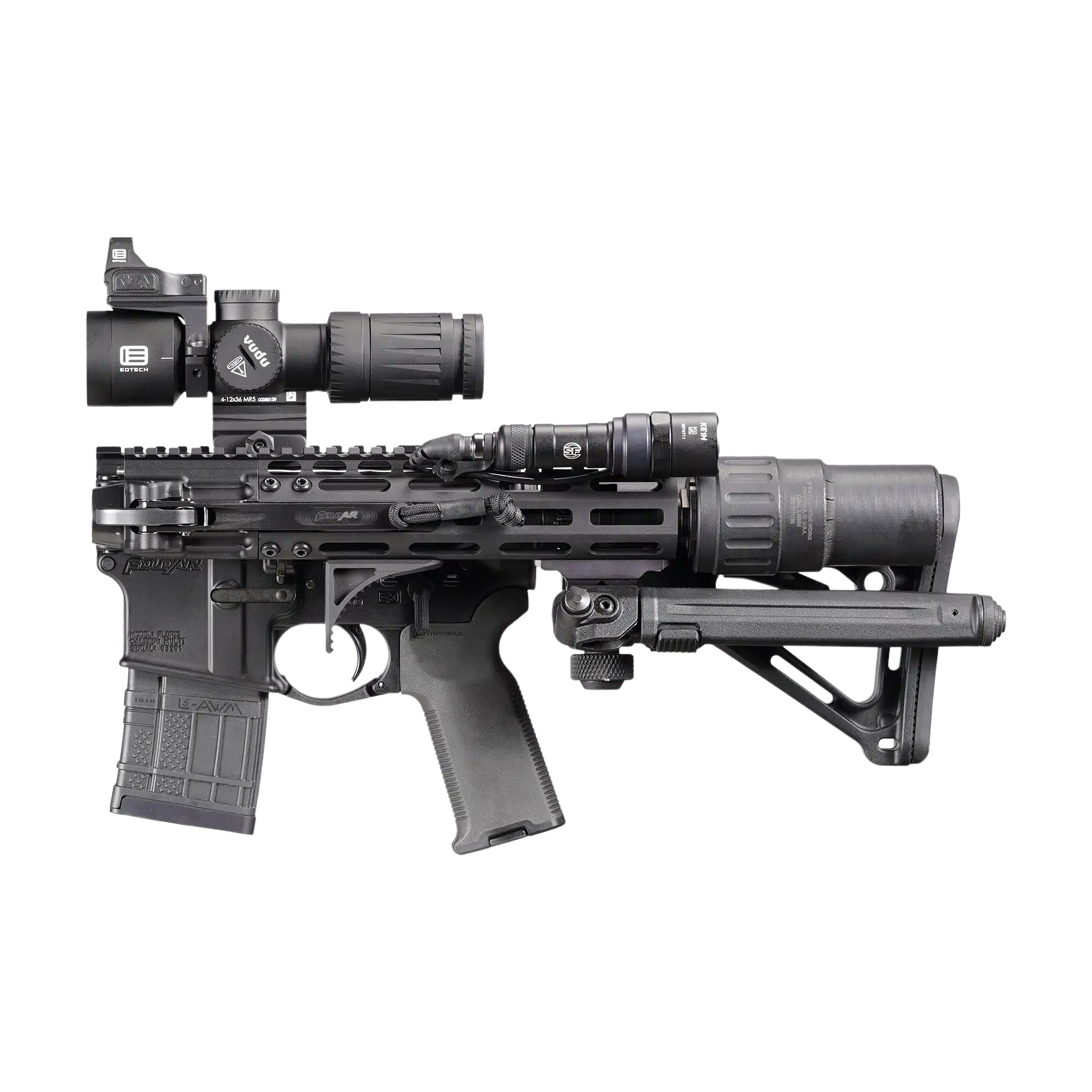FoldAR® Shepherd 6MAX PRO – Multirole Backpack Rifle (CQB/PRS)
