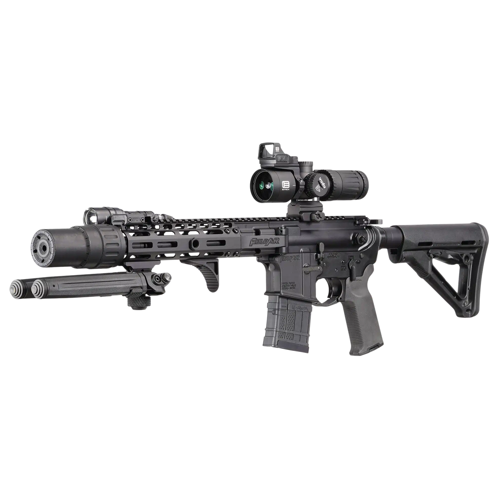 FoldAR® Shepherd 6MAX PRO – Multirole Backpack Rifle (CQB/PRS)